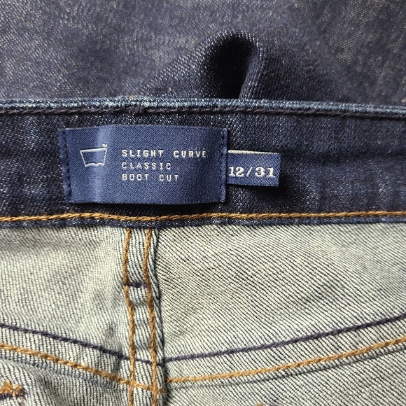LEVI'S san Francisco slight curve  boot cut jeans - Picture 4 of 6